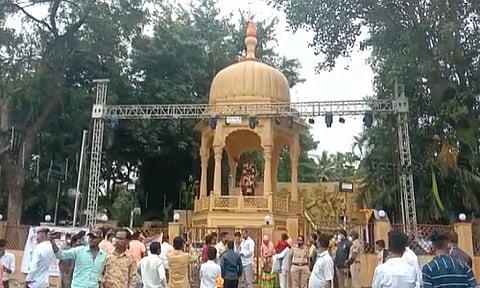 लोकशाहीर आण्णाभाऊ साठेंची जयंती उत्साहात साजरी