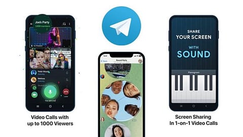 टेलिग्रामचं नवं अपडेट