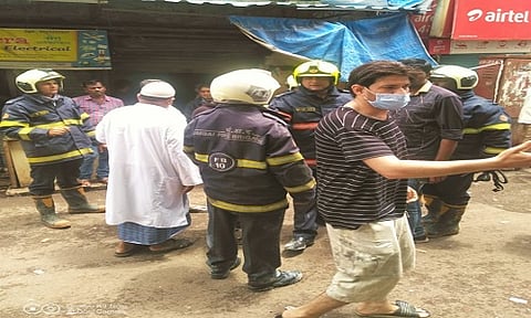 धारावीत सिलिंडरचा स्फोट, १४ जण जखमी