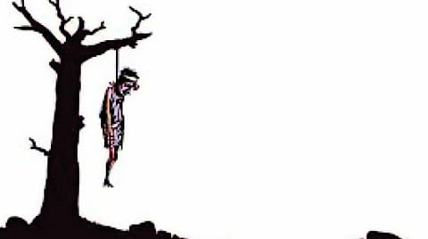 सततच्या नापीकीला कंटाळून शेतकऱ्याची आत्महत्या