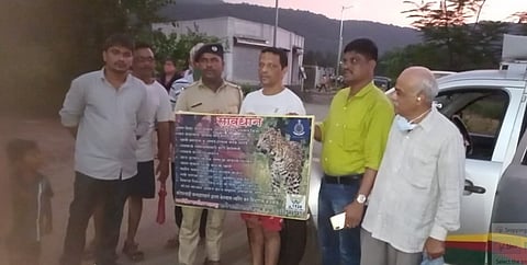 बदलापुरात आला बिबट्या!