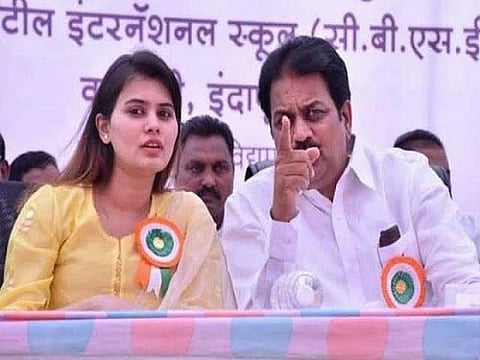 हर्षवर्धन पाटील यांची कन्या होणार ठाकरे घराण्याची सून…