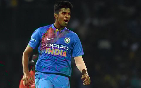 Washington Sundar Covid Positive | वॉशिंग्टन सुंदर कोरोना पॉझिटीव्ह