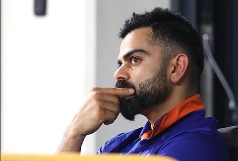 Video Viral | विराट कोहलीकडून राष्ट्रगीताचा अपमान; नेटकरी संतापले