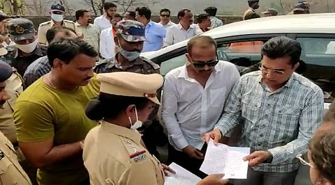 Kirit Somaiya | खेड पोलीसांनंतर दापोली पोलीस सोमय्यांना नोटीस बजावणार