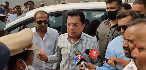 Kirit Somaiya | किरीट सोमय्यांना पोलिसांनी पुन्हा अडवलं