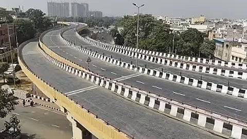 Check Out All The Scoop About The Khurram Nagar Flyover In Lucknow