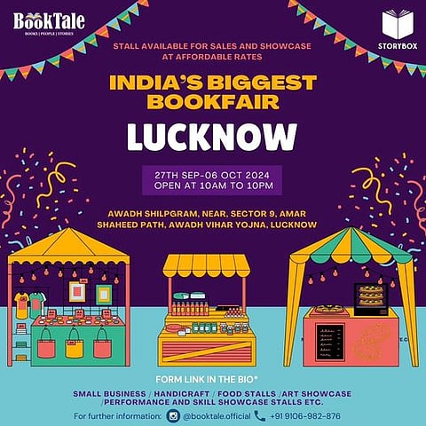 Lucknow 10 day book fair 