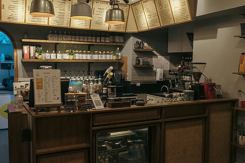 Best cafes at Kisan Bazar, Lucknow