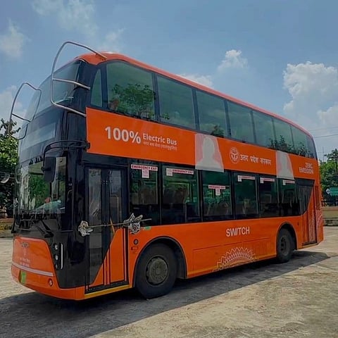 lucknow double decker buses