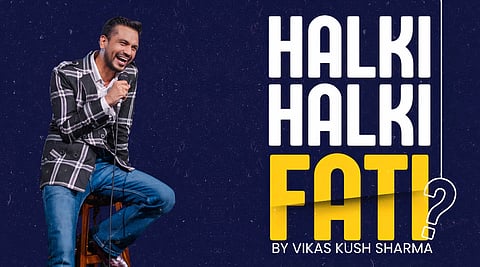 Attend standup comedy show by Vikas Kush Sharma in Lucknow this October