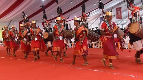 Janjati Bhagidari Utsav Happening In Lucknow