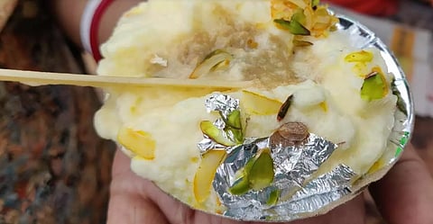 Know more about the makkhan malai that Diljit Dosanjh relished in Chowk, Lucknow