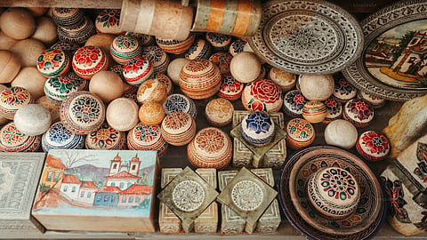 Shop authentic Indian handicrafts at Gandhi Shilp Bazaar