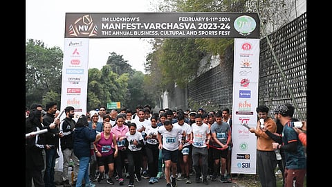 Lucknow City Run: IIM Lucknow’s Flagship Event