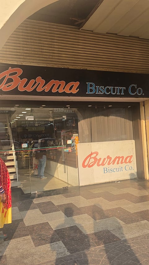 Famous Burma Biscuit Company