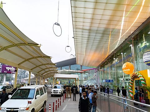 Recarpeting Of Lucknow Airport: Flight Operations Suspended