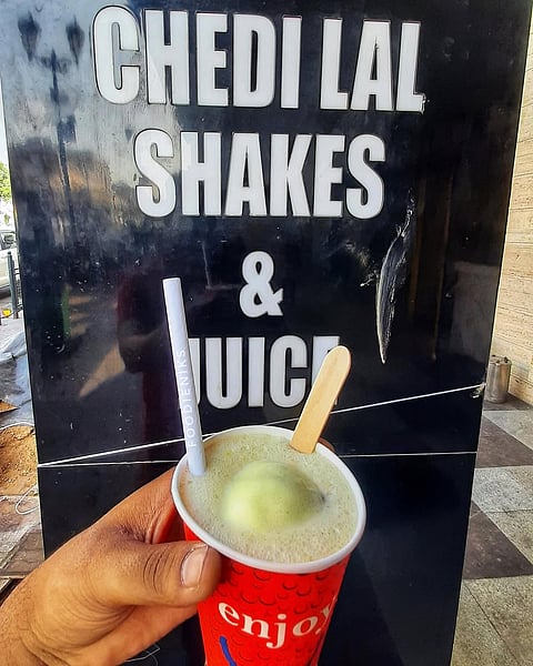 Chedilal Ramprasad Vaish Aka King of Shakes