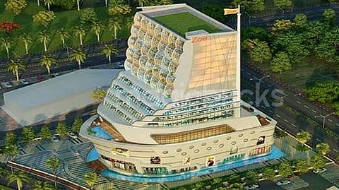 Zone By the Park" hotel at Zoe Mall, Golf City, Lucknow,
