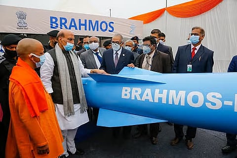 Rajnath Singh To Inaugurate BrahMos Missile Production Unit In Lucknow