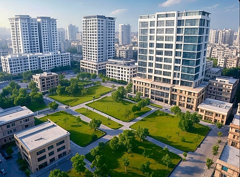 Hightech IT City in Lucknow, Foundation of digital future has been laid on 1696 acres at Sultanpur Road