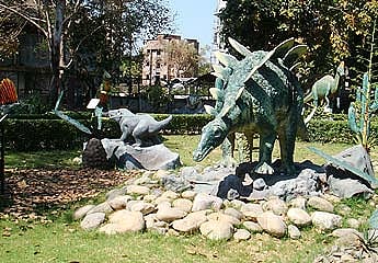Regional Science City's Prehistoric Life Park Reopens