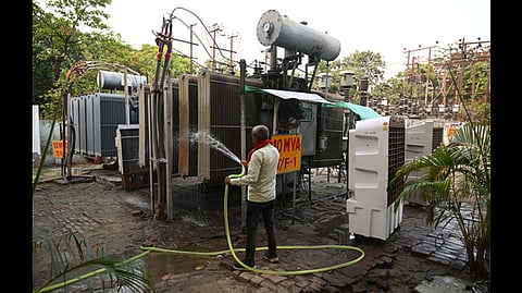 Lucknow Tackles Heatwave With Desi Cooling Hacks To Protect Power Transformers