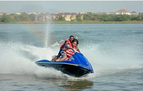 Jet Skiing Now At Laxman Mela Ground