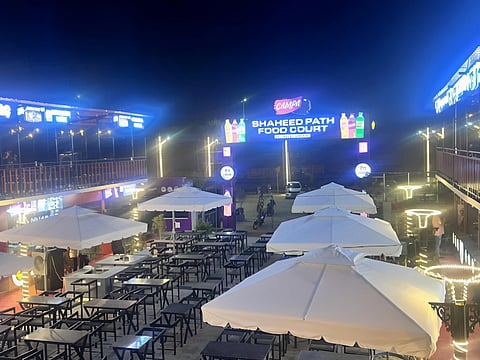 Thailand-Inspired Food Court Opens At Shaheed Path