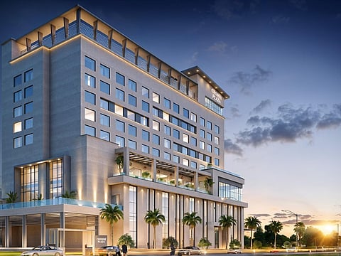 crowne plaza Lucknow