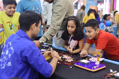 Lulu Mall Science Fest In Lucknow