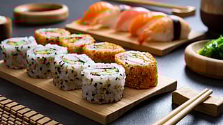 places to have Sushi In Lucknow