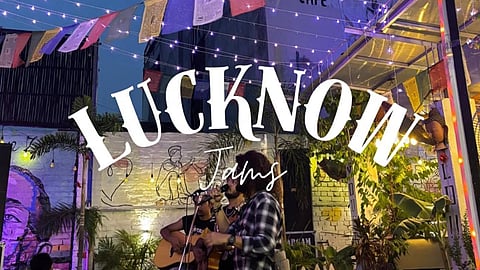 Lucknow Jams At Café Repertwahr