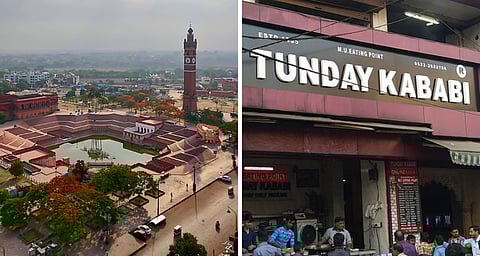 Tunday Kababi at the Hussainabad Clock Tower spot