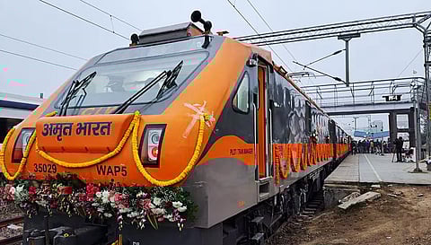 Lucknow To Get 3 Amrit Bharat Trains