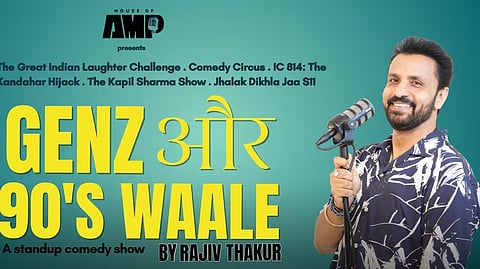 “GenZ and 90’s Waale”, a stand-up special by comedian Rajiv Thakur