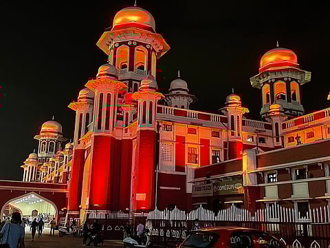 Lucknow Charbagh Railway Station has completed 100 iconic years
