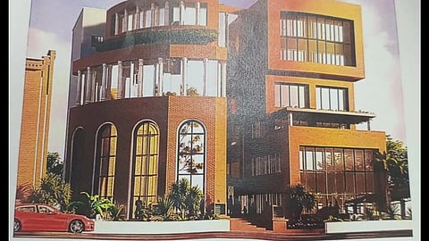 5-Storey Birju Maharaj Kathak Sansthan