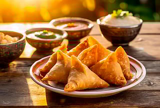 best places for samosa in Lucknow