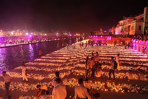 Ayodhya to Set Guinness Record with 26 Lakh Diyas This October