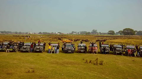 Trail Hunt Lucknow With Mahindra Adventure!