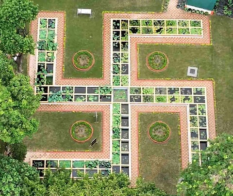 Swastika Lotus Garden In Lucknow