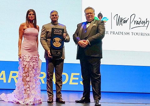 Uttar Pradesh Wins “Best Spiritual Tourism Destination” Award