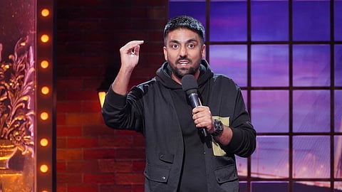 Pratyush Chaubey Brings His Comedy Chaos to Lucknow