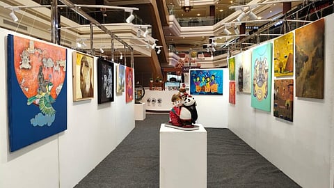 Lucknow Spectrum Art Fair 2025 Ends Next Sunday
