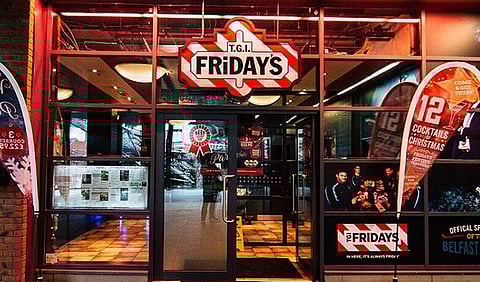 TGI Fridays Opening Soon at Phoenix Palassio Lucknow