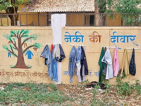 LMC to Turn Urination spots into ‘Neki Ki Deewaar’ in Lucknow