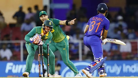 India vs South Africa 4th T20I 2025