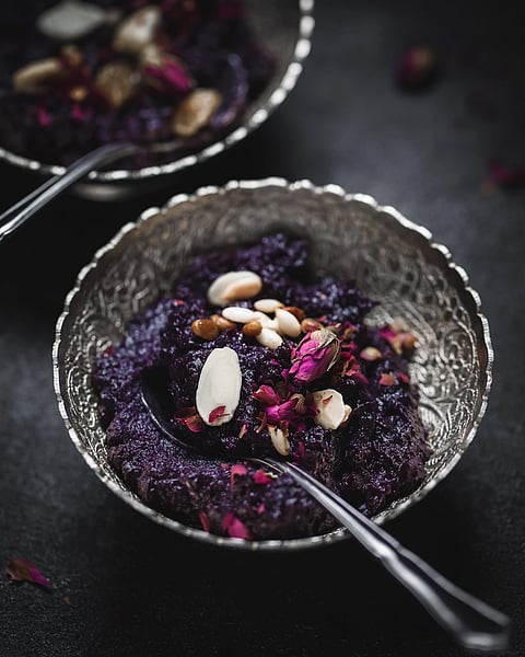 Kali Gajar Ka Halwa! 