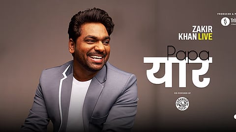 Zakir Khan Is Back With Papa Yaar to Lucknow